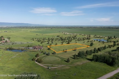 This 2.92 acre homesite on the Targhee Village Golf Course on Targhee Village Golf Course in Wyoming - for sale on GolfHomes.com, golf home, golf lot