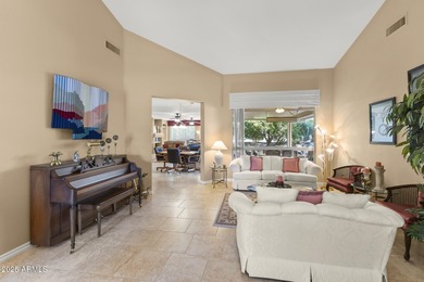 Expanded Stonecrest,3 bed/2bath/split plan blends comfort & on Granite Falls Golf Club  in Arizona - for sale on GolfHomes.com, golf home, golf lot