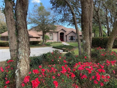 Owner financing is available.  This estate home sits on 1 acre on Black Diamond Ranch Golf Course in Florida - for sale on GolfHomes.com, golf home, golf lot