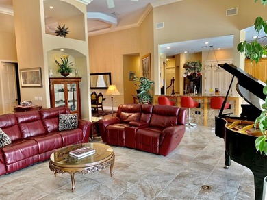 Owner financing is available.  This estate home sits on 1 acre on Black Diamond Ranch Golf Course in Florida - for sale on GolfHomes.com, golf home, golf lot