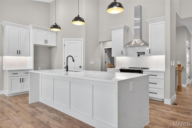 Custom-built new construction ranch nestled in a coveted gated on Incline Village Golf Course in Missouri - for sale on GolfHomes.com, golf home, golf lot