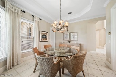 This stunning, single-level home boasts a seamless floor plan on The Sanctuary Golf Club in Florida - for sale on GolfHomes.com, golf home, golf lot