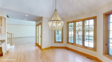 This spacious and refreshed home with Golf Course views is on White Eagle Golf Club in Illinois - for sale on GolfHomes.com, golf home, golf lot