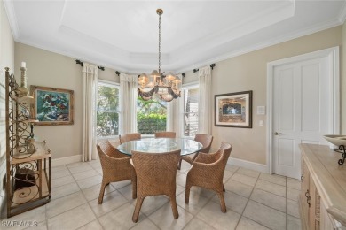 This stunning, single-level home boasts a seamless floor plan on The Sanctuary Golf Club in Florida - for sale on GolfHomes.com, golf home, golf lot