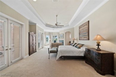 This stunning, single-level home boasts a seamless floor plan on The Sanctuary Golf Club in Florida - for sale on GolfHomes.com, golf home, golf lot