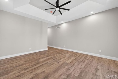 Custom-built new construction ranch nestled in a coveted gated on Incline Village Golf Course in Missouri - for sale on GolfHomes.com, golf home, golf lot