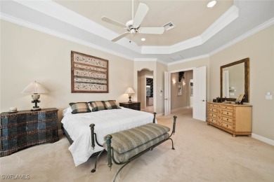 This stunning, single-level home boasts a seamless floor plan on The Sanctuary Golf Club in Florida - for sale on GolfHomes.com, golf home, golf lot