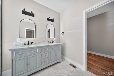 Custom-built new construction ranch nestled in a coveted gated on Incline Village Golf Course in Missouri - for sale on GolfHomes.com, golf home, golf lot