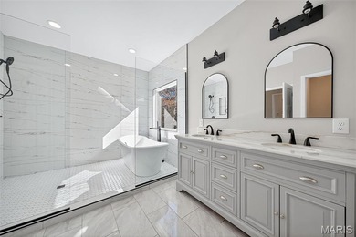 Custom-built new construction ranch nestled in a coveted gated on Incline Village Golf Course in Missouri - for sale on GolfHomes.com, golf home, golf lot