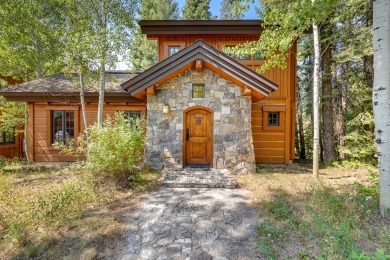 Discover luxury & convenience in this ski-in/ski-out cottage on Osprey Meadows at Tamarack Resort in Idaho - for sale on GolfHomes.com, golf home, golf lot