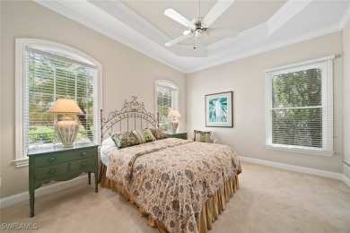 This stunning, single-level home boasts a seamless floor plan on The Sanctuary Golf Club in Florida - for sale on GolfHomes.com, golf home, golf lot