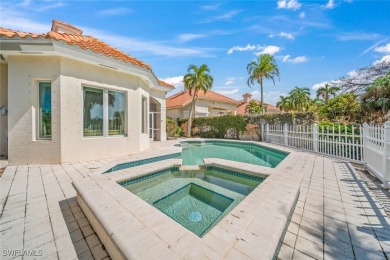 This stunning, single-level home boasts a seamless floor plan on The Sanctuary Golf Club in Florida - for sale on GolfHomes.com, golf home, golf lot