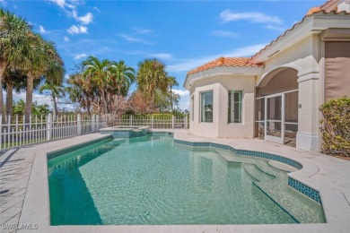 This stunning, single-level home boasts a seamless floor plan on The Sanctuary Golf Club in Florida - for sale on GolfHomes.com, golf home, golf lot