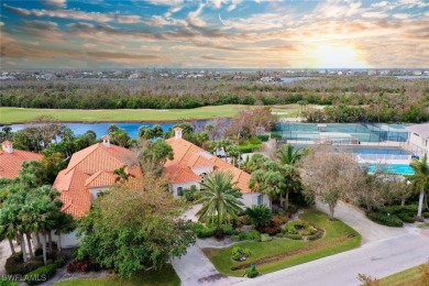 This stunning, single-level home boasts a seamless floor plan on The Sanctuary Golf Club in Florida - for sale on GolfHomes.com, golf home, golf lot