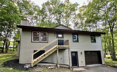 Discover this fully renovated home in the heart of the Hemlock on Lords Valley Country Club, Inc in Pennsylvania - for sale on GolfHomes.com, golf home, golf lot