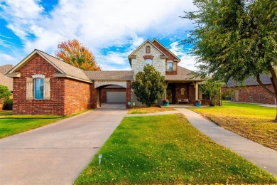 Nestled in the heart of the serene and sought-after Fairfax on Fairfax Golf Club in Oklahoma - for sale on GolfHomes.com, golf home, golf lot