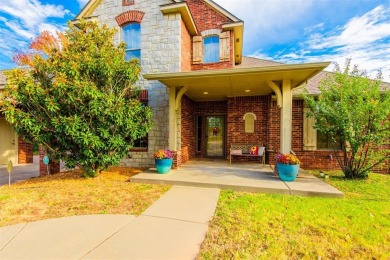 Nestled in the heart of the serene and sought-after Fairfax on Fairfax Golf Club in Oklahoma - for sale on GolfHomes.com, golf home, golf lot