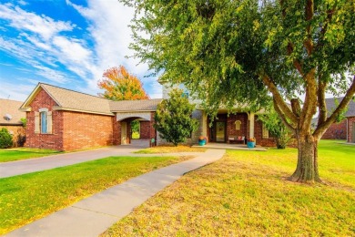 Nestled in the heart of the serene and sought-after Fairfax on Fairfax Golf Club in Oklahoma - for sale on GolfHomes.com, golf home, golf lot