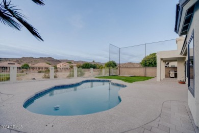 Rare single level 4-bedroom, 2.5-bath home on the prestigious on The Foothills Golf Club in Arizona - for sale on GolfHomes.com, golf home, golf lot