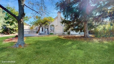 This spacious and refreshed home with Golf Course views is on White Eagle Golf Club in Illinois - for sale on GolfHomes.com, golf home, golf lot