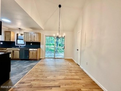 Discover this fully renovated home in the heart of the Hemlock on Lords Valley Country Club, Inc in Pennsylvania - for sale on GolfHomes.com, golf home, golf lot