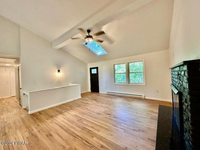 Discover this fully renovated home in the heart of the Hemlock on Lords Valley Country Club, Inc in Pennsylvania - for sale on GolfHomes.com, golf home, golf lot