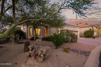 Absolutely IMMACULATE & UPGRADED 2-bedroom, 2-bath home with on Las Sendas Golf Club in Arizona - for sale on GolfHomes.com, golf home, golf lot