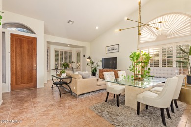 Absolutely IMMACULATE & UPGRADED 2-bedroom, 2-bath home with on Las Sendas Golf Club in Arizona - for sale on GolfHomes.com, golf home, golf lot