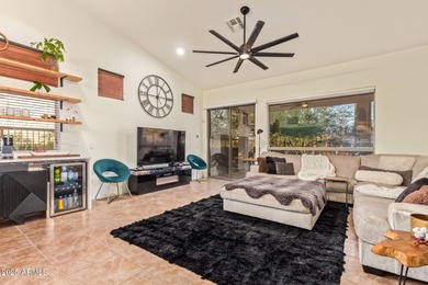 Absolutely IMMACULATE & UPGRADED 2-bedroom, 2-bath home with on Las Sendas Golf Club in Arizona - for sale on GolfHomes.com, golf home, golf lot