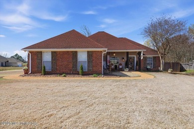 Welcome home to 522 Patrick Farms Drive! If you are looking for on Patrick Farms Golf Club in Mississippi - for sale on GolfHomes.com, golf home, golf lot