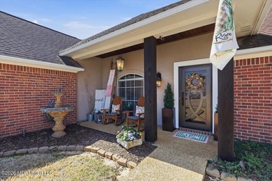 Welcome home to 522 Patrick Farms Drive! If you are looking for on Patrick Farms Golf Club in Mississippi - for sale on GolfHomes.com, golf home, golf lot