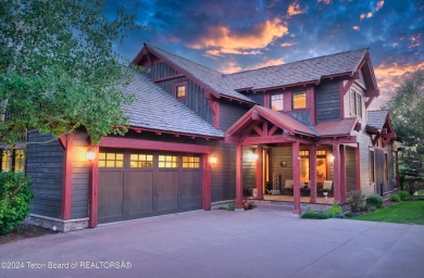 Welcome to this stunning 4 bedroom, 3 and a half bathroom home on Teton Springs Resort and Club in Idaho - for sale on GolfHomes.com, golf home, golf lot