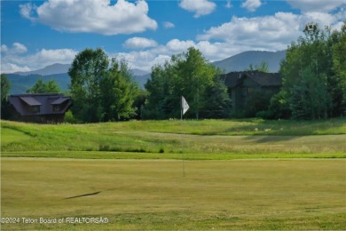 Welcome to this stunning 4 bedroom, 3 and a half bathroom home on Teton Springs Resort and Club in Idaho - for sale on GolfHomes.com, golf home, golf lot