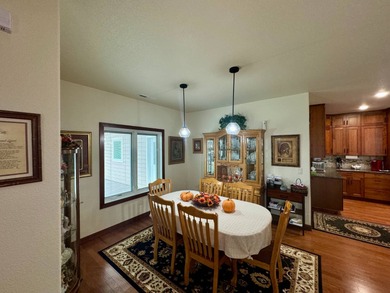 Built in 2021, this three-bedroom, two-bathroom back-lot lake on Roy View Golf Course in South Dakota - for sale on GolfHomes.com, golf home, golf lot