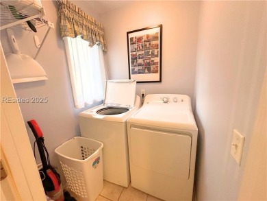 Airy and Bright with High Ceilings- 2 Bed/2 Bath 2nd-floor on Palmetto Dunes Golf Course and Resort in South Carolina - for sale on GolfHomes.com, golf home, golf lot