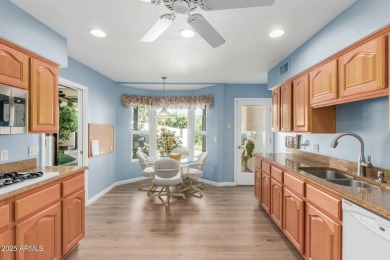 Enjoy a country club lifestyle in this rare 3-bedroom townhome on Wigwam Golf and Country Club in Arizona - for sale on GolfHomes.com, golf home, golf lot