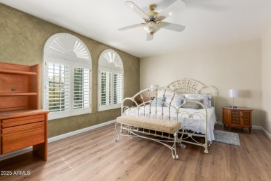 Enjoy a country club lifestyle in this rare 3-bedroom townhome on Wigwam Golf and Country Club in Arizona - for sale on GolfHomes.com, golf home, golf lot