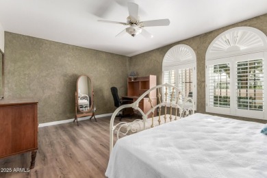 Enjoy a country club lifestyle in this rare 3-bedroom townhome on Wigwam Golf and Country Club in Arizona - for sale on GolfHomes.com, golf home, golf lot