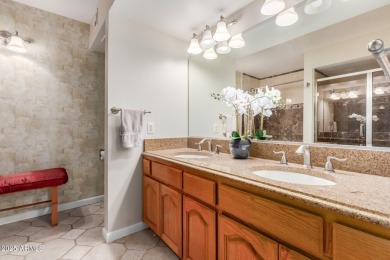 Enjoy a country club lifestyle in this rare 3-bedroom townhome on Wigwam Golf and Country Club in Arizona - for sale on GolfHomes.com, golf home, golf lot