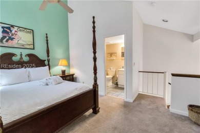 Airy and Bright with High Ceilings- 2 Bed/2 Bath 2nd-floor on Palmetto Dunes Golf Course and Resort in South Carolina - for sale on GolfHomes.com, golf home, golf lot