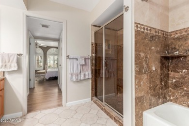 Enjoy a country club lifestyle in this rare 3-bedroom townhome on Wigwam Golf and Country Club in Arizona - for sale on GolfHomes.com, golf home, golf lot