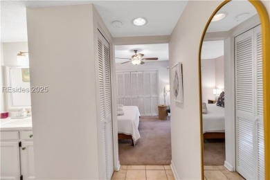 Airy and Bright with High Ceilings- 2 Bed/2 Bath 2nd-floor on Palmetto Dunes Golf Course and Resort in South Carolina - for sale on GolfHomes.com, golf home, golf lot