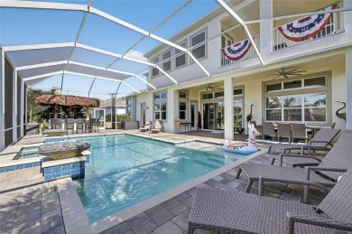 Under contract-accepting backup offers. 998 Signet Blvd | 6 Beds on Apollo Beach Golf and Sea Club in Florida - for sale on GolfHomes.com, golf home, golf lot