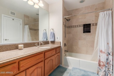 Enjoy a country club lifestyle in this rare 3-bedroom townhome on Wigwam Golf and Country Club in Arizona - for sale on GolfHomes.com, golf home, golf lot