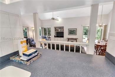 Airy and Bright with High Ceilings- 2 Bed/2 Bath 2nd-floor on Palmetto Dunes Golf Course and Resort in South Carolina - for sale on GolfHomes.com, golf home, golf lot