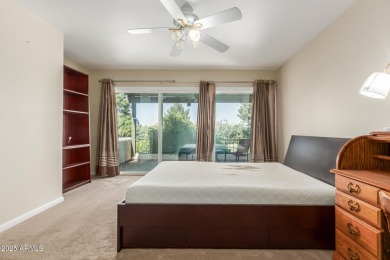 Enjoy a country club lifestyle in this rare 3-bedroom townhome on Wigwam Golf and Country Club in Arizona - for sale on GolfHomes.com, golf home, golf lot
