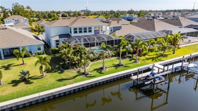 Under contract-accepting backup offers. 998 Signet Blvd | 6 Beds on Apollo Beach Golf and Sea Club in Florida - for sale on GolfHomes.com, golf home, golf lot
