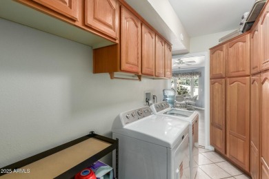 Enjoy a country club lifestyle in this rare 3-bedroom townhome on Wigwam Golf and Country Club in Arizona - for sale on GolfHomes.com, golf home, golf lot