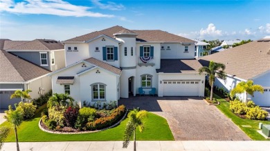 Under contract-accepting backup offers. 998 Signet Blvd | 6 Beds on Apollo Beach Golf and Sea Club in Florida - for sale on GolfHomes.com, golf home, golf lot