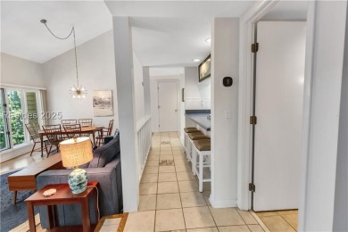 Airy and Bright with High Ceilings- 2 Bed/2 Bath 2nd-floor on Palmetto Dunes Golf Course and Resort in South Carolina - for sale on GolfHomes.com, golf home, golf lot